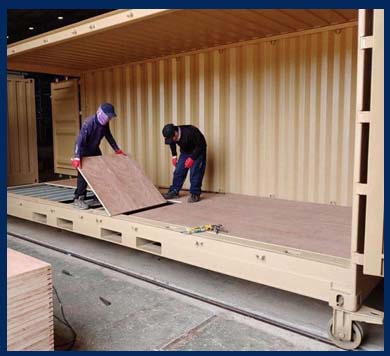 28Mm Shipping Container Flooring Plywood